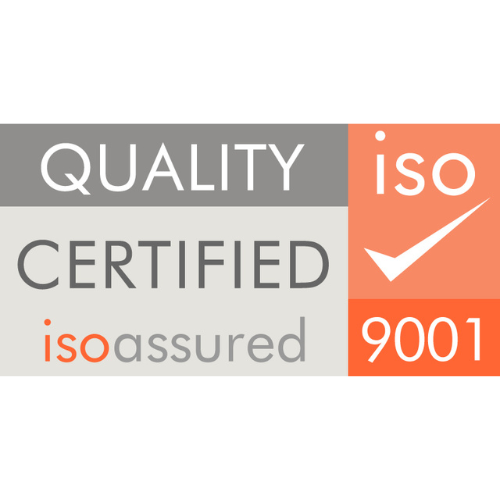 ISO 9001 quality certified