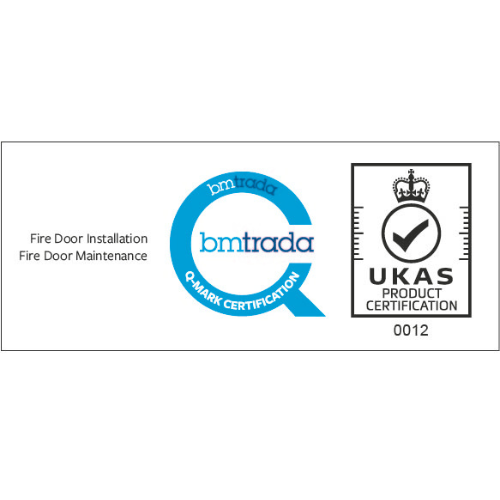 BM TRADA / UKAS certified fire door installer